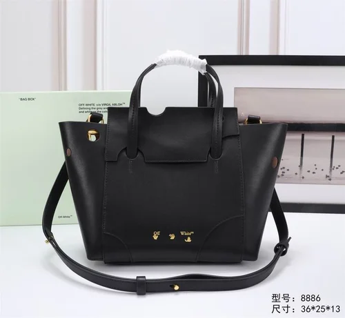 11 Off-White Handbag Medium Women Luxury Canvas Designer