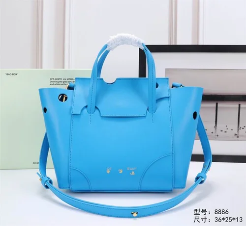 11 Off-White Handbag Medium Women Luxury Canvas Designer