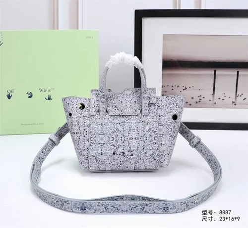 11 Off-White Handbag Medium Women Luxury Canvas Designer