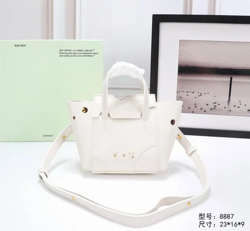 11 Off-White Handbag Medium Women Luxury Canvas Designer