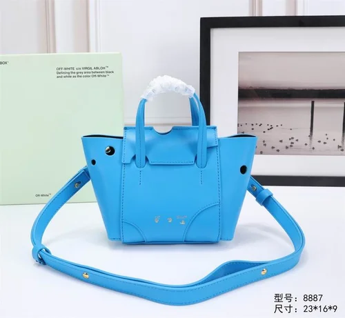 11 Off-White Handbag Medium Women Luxury Canvas Designer