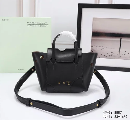 11 Off-White Handbag Medium Women Luxury Canvas Designer