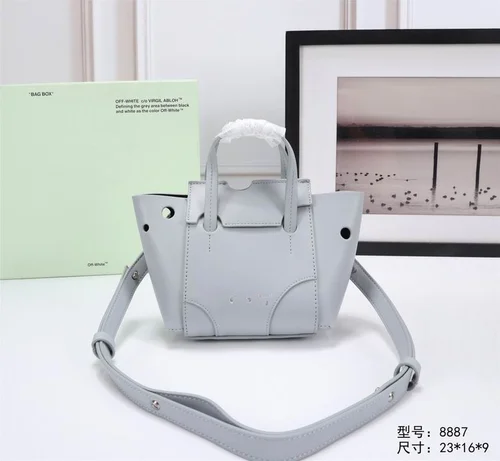 11 Off-White Handbag Medium Women Luxury Canvas Designer