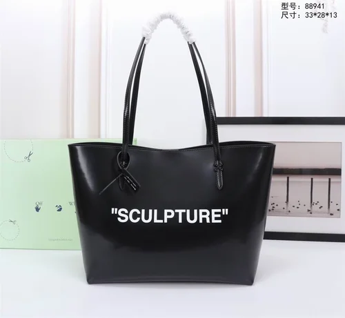 11 Off-White Handbag Medium Women Luxury Canvas Designer