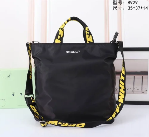 11 Off-White Handbag Medium Women Luxury Canvas Designer