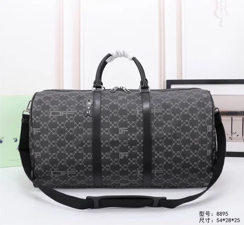 11 Off-White Large Travel Bag Weekend Duffel Women Luxury