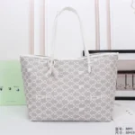 Off-White Large Shopping Tote Bag Women Luxury Canvas