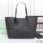 Off-White Large Shopping Tote Bag Women Luxury Canvas