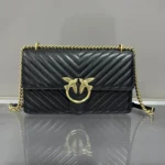 11 Pinko One Shoulder Bag Medium Women Luxury Leather