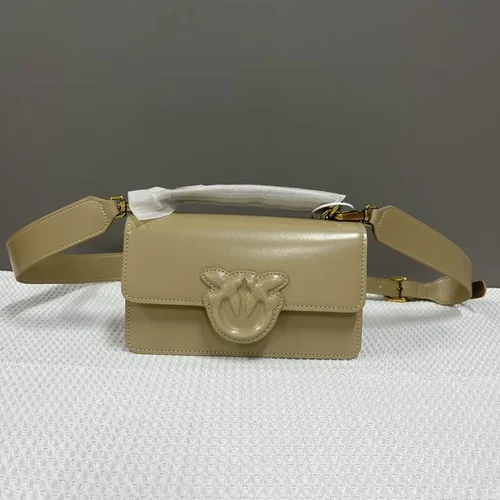 11 Pinko One Shoulder Bag Medium Women Luxury Leather