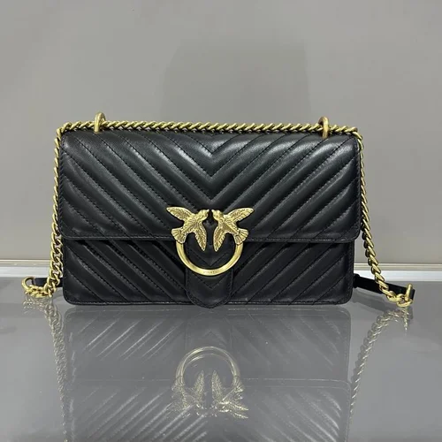 11 Pinko One Shoulder Bag Medium Women Luxury Leather