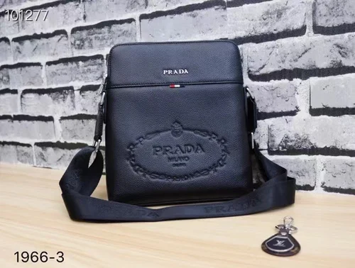 11 Prada Men's Designer Bags Luxury Saffiano Leather Collection