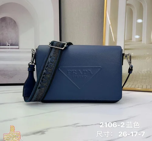 11 Prada Men's Designer Bags Luxury Saffiano Leather Collection