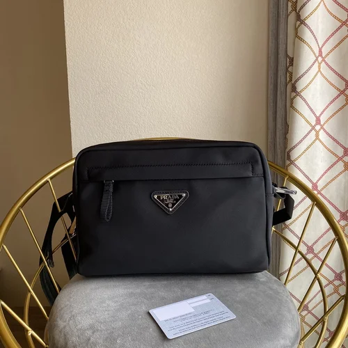 11 Prada Men's Designer Bags Luxury Saffiano Leather Collection