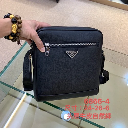 11 Prada Men's Designer Bags Luxury Saffiano Leather Collection