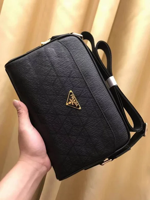 11 Prada Men's Designer Bags Luxury Saffiano Leather Collection