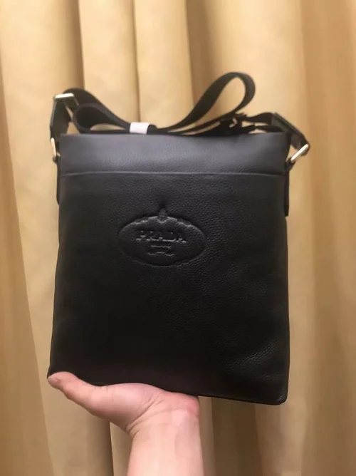 11 Prada Men's Designer Bags Luxury Saffiano Leather Collection