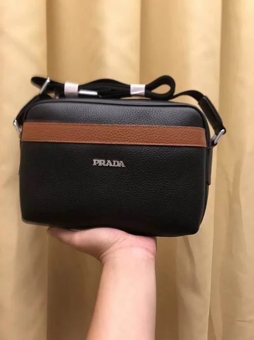 11 Prada Men's Designer Bags Luxury Saffiano Leather Collection