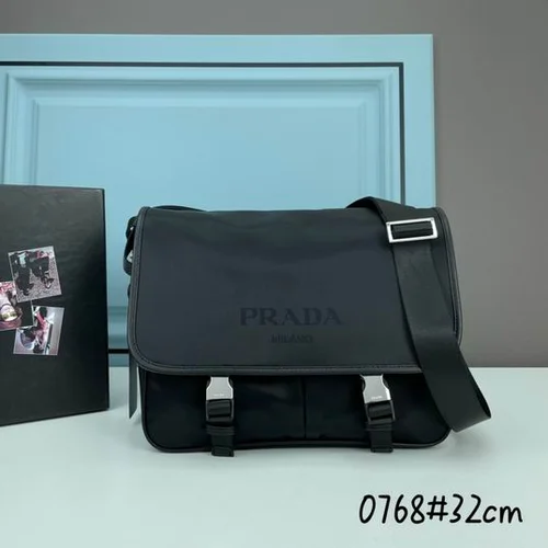 11 Prada Men's Designer Bags Luxury Saffiano Leather Collection