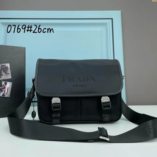 11 Prada Men's Designer Bags Luxury Saffiano Leather Collection