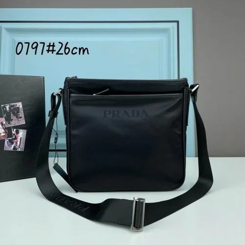 11 Prada Men's Designer Bags Luxury Saffiano Leather Collection