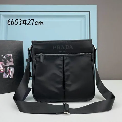 11 Prada Men's Designer Bags Luxury Saffiano Leather Collection
