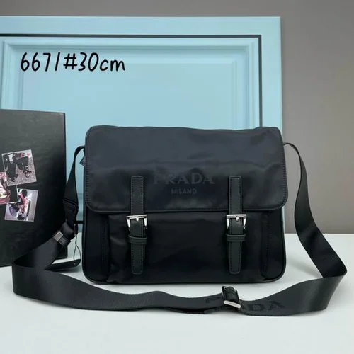 11 Prada Men's Designer Bags Luxury Saffiano Leather Collection