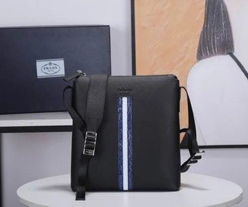 11 Prada Men's Designer Bags Luxury Saffiano Leather Collection