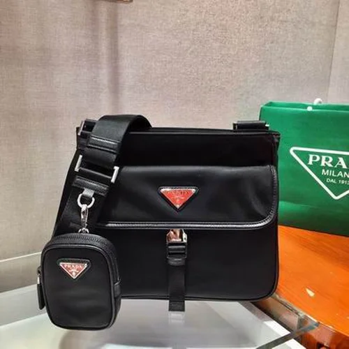 11 Prada Men's Designer Bags Luxury Saffiano Leather Collection
