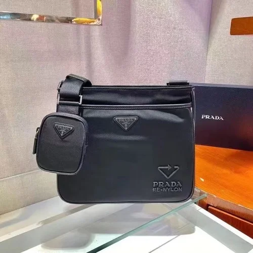11 Prada Men's Designer Bags Luxury Saffiano Leather Collection