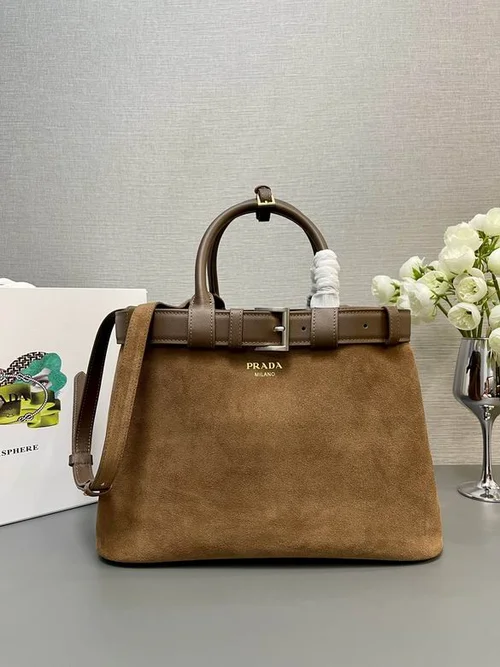 Prada Original LusSolf Bag Authentic Leather Luxury