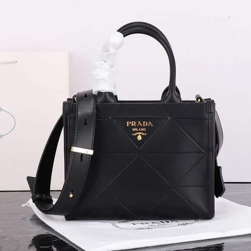 11 Prada Saffiano Leather Handbags Women Luxury Collection