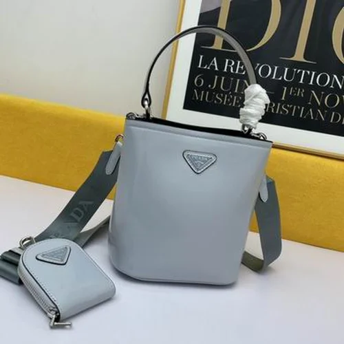 11 Prada Saffiano Leather Handbags Women Luxury Collection