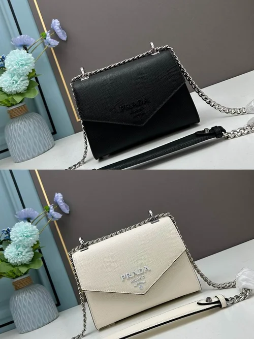 11 Prada Saffiano Leather Handbags Women Luxury Collection