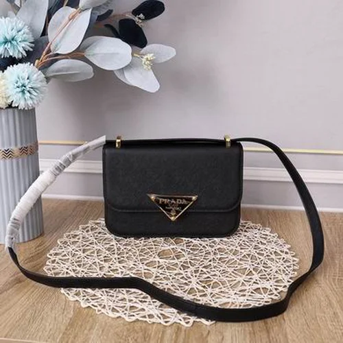 11 Prada Saffiano Leather Handbags Women Luxury Collection