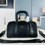11 Prada Large Travel Bag Weekend Duffel Women Luxury Nylon