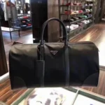 11 Prada Large Travel Bag Weekend Duffel Women Luxury Nylon