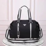 11 Prada Large Travel Bag Weekend Duffel Women Luxury Nylon