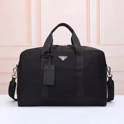 11 Prada Large Travel Bag Weekend Duffel Women Luxury Nylon