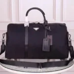 11 Prada Large Travel Bag Weekend Duffel Women Luxury Nylon