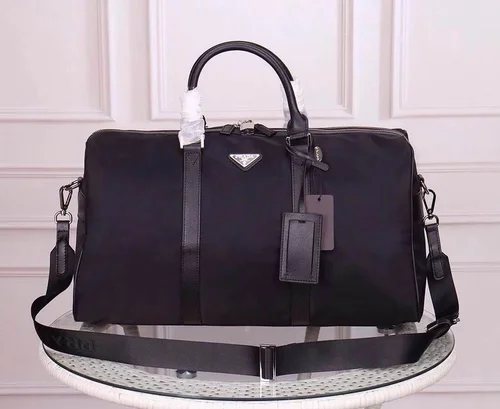 11 Prada Large Travel Bag Weekend Duffel Women Luxury Nylon
