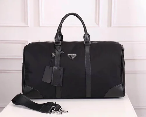 11 Prada Large Travel Bag Weekend Duffel Women Luxury Nylon