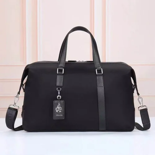 11 Prada Large Travel Bag Weekend Duffel Women Luxury Nylon