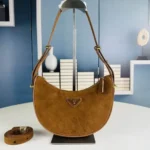 11 Prada Crescent Moon Bag Women Luxury Padded Re-Nylon