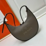 11 Prada Crescent Moon Bag Women Luxury Padded Re-Nylon
