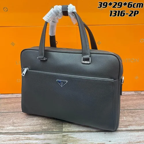 11 Prada Men's Designer Bags Luxury Saffiano Leather Collection