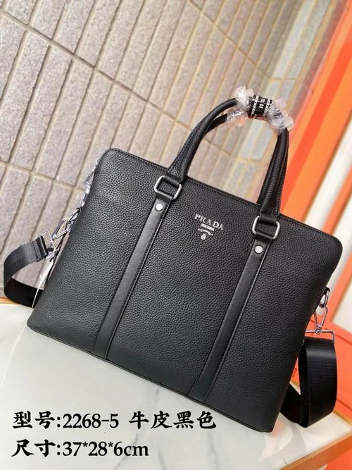 11 Prada Men's Designer Bags Luxury Saffiano Leather Collection