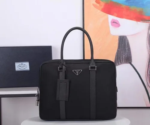 11 Prada Men's Designer Bags Luxury Saffiano Leather Collection