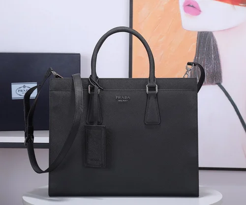 11 Prada Men's Designer Bags Luxury Saffiano Leather Collection