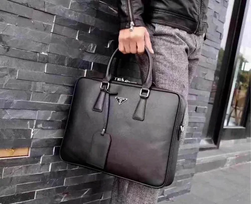 11 Prada Men's Designer Bags Luxury Saffiano Leather Collection